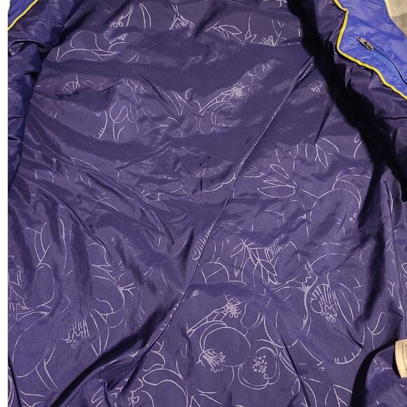 Merrell Opti-Warm Womens Puffer Vest Blue Quilted Sleeveless Jacket Medium - Picture 10 of 11